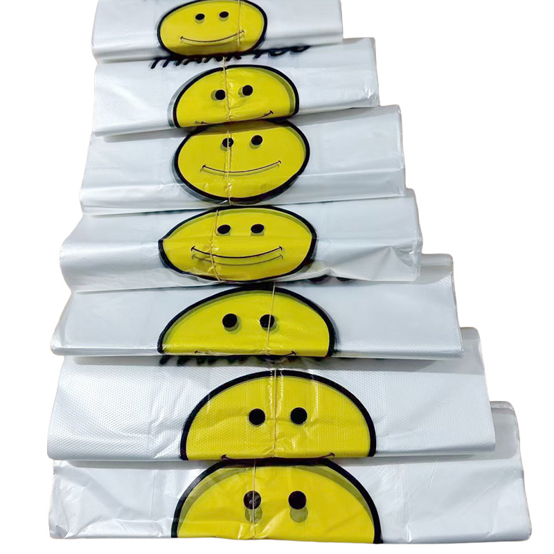 植巾 JYDBD100 5丝 31cm*51cm 手提袋塑料袋 50个/件 1件 透明色高清大图