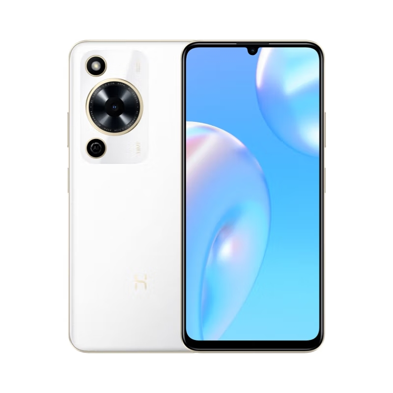 华为智选 WIKO Hi畅享70 雪域白 8GB+256GB 5G鸿蒙系统 5000mAh电池 1300万影像 智能手机