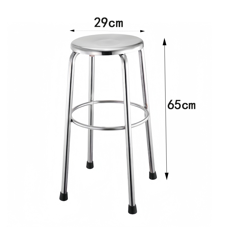 悦兴诚不锈钢凳 不锈钢凳29*65cm