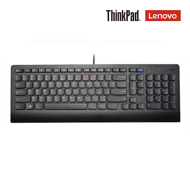 联想(lenovo)原装有线键鼠套装