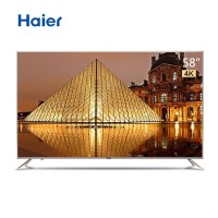 Haier/海尔 LS58A51 58英寸4K超高清智能网络平板LED液晶电视机