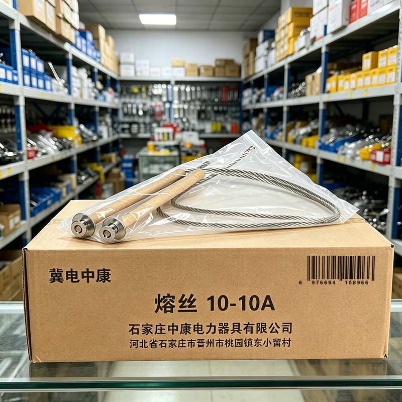 冀电中康 熔丝 10-10A 根高清大图