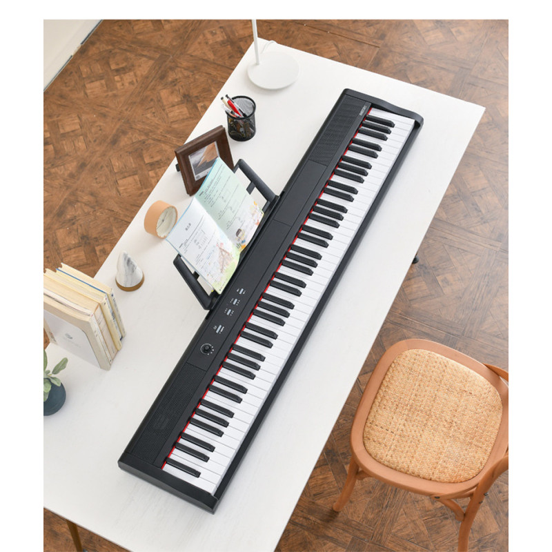 金色年代88键电子琴重锤便携式家用儿童初学者成人数码智能电子钢琴
