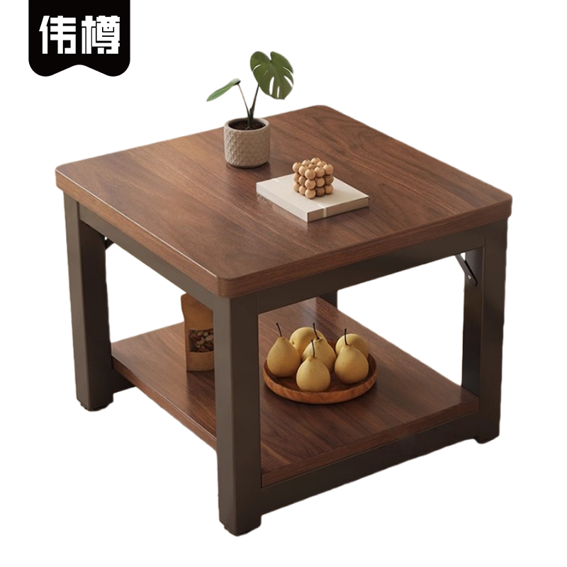 伟樽茶桌60*60*74cm张高清大图
