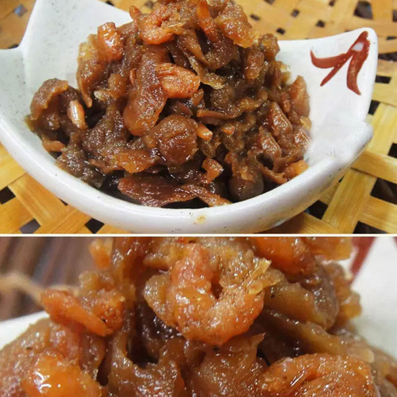 庆香斋虾仁菜脯450g下饭菜广东酱菜 佐餐 拌饭拌面菜