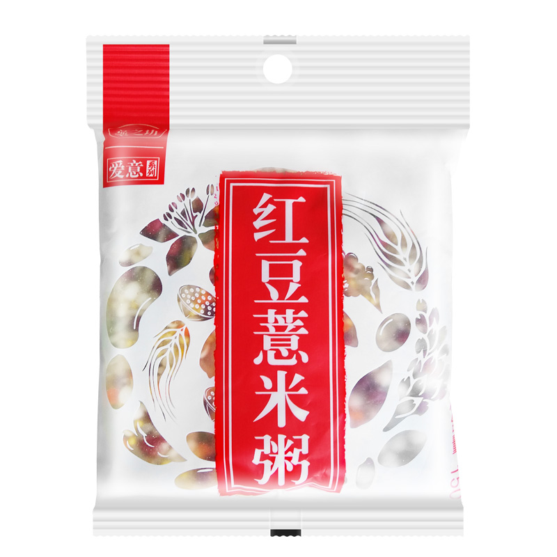 燕之坊 红豆薏米粥150g*5 五谷杂粮粗粮粥八宝粥米 腊八粥高清大图