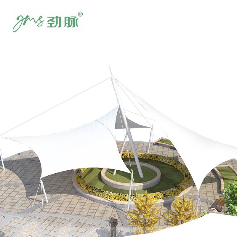 劲脉 户外景观棚 定制 平米高清大图
