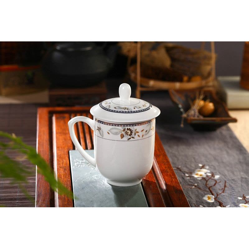 中国　中南海杯仁堂　粉彩海老文　茶器揃　C　R4058 中国 中南海杯仁堂 粉彩海老文 茶器揃 C R4058