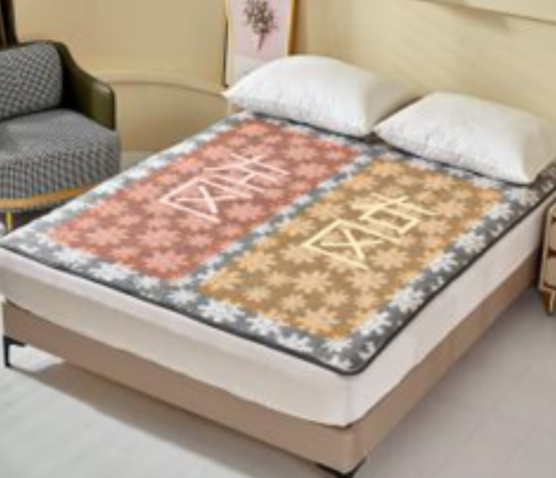 思嘉思达暖芯移动地暖毯SKD-N0137温暖速热节能护眠便携设计高清大图