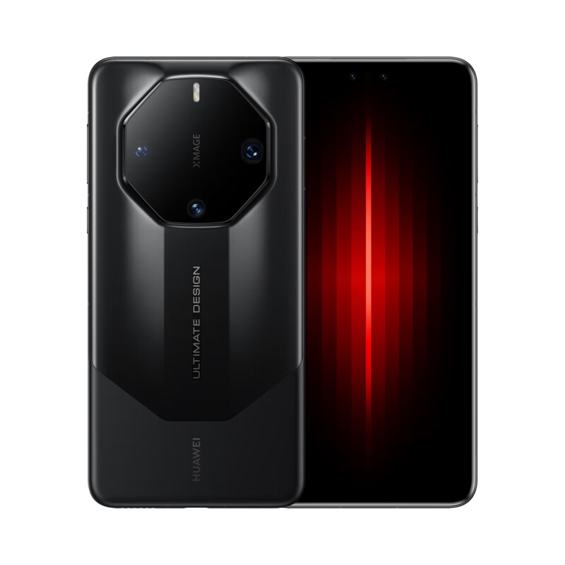 华为(HUAWEI) 旗舰手机 Mate 60 RS 非凡大师 16GB+512GB 玄黑