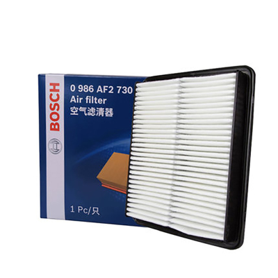 博世(BOSCH)空气滤清器0986AF2730(现代索纳塔2.0/2.4/进口圣达菲2.4/进口索兰托2.4/起亚K5