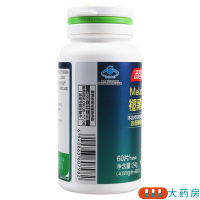 汤臣倍健褪黑素片400mg*60片 改善睡眠