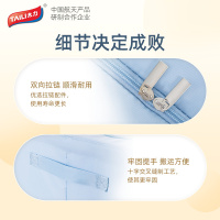 太力衣服收纳箱家用衣物百纳箱可折叠衣柜储物箱学生宿舍整理箱-极光粉-66L
