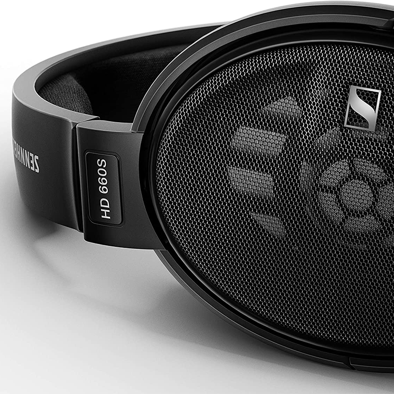 森海塞尔sennheiserhd660s开放式发烧级hifi高保真音乐耳机头戴式耳机