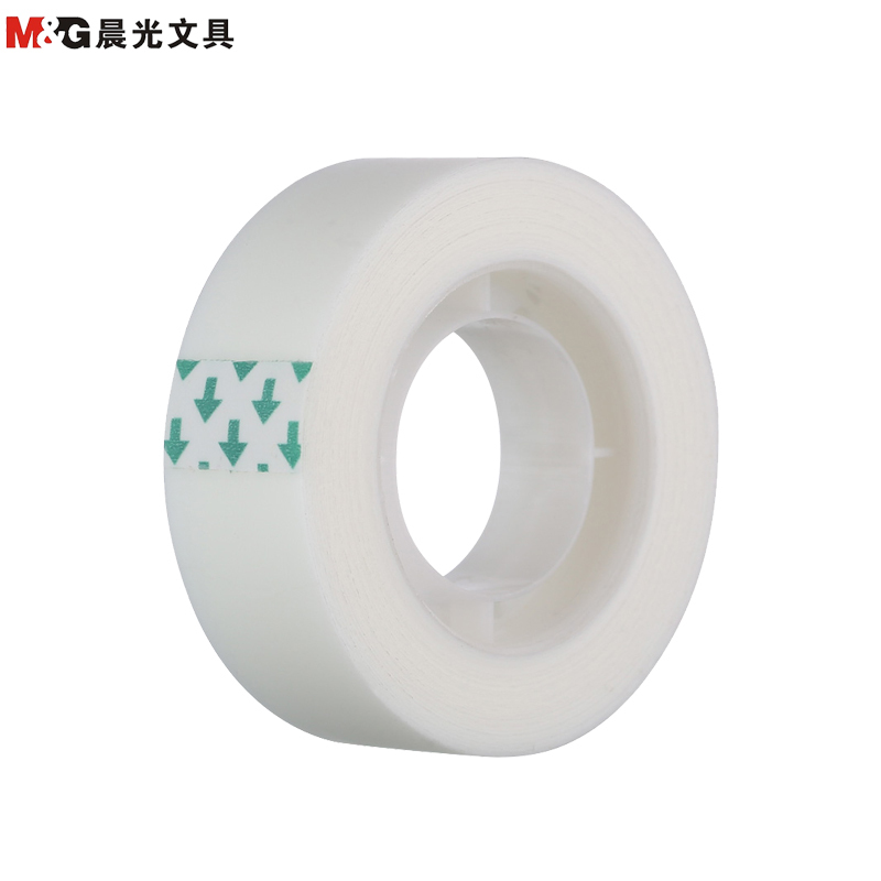 晨光(M&G)AJDN7661隐形文具胶带10卷 18mm*30y 隐形修补胶带 改错字可写字可手撕不留痕迹 胶带