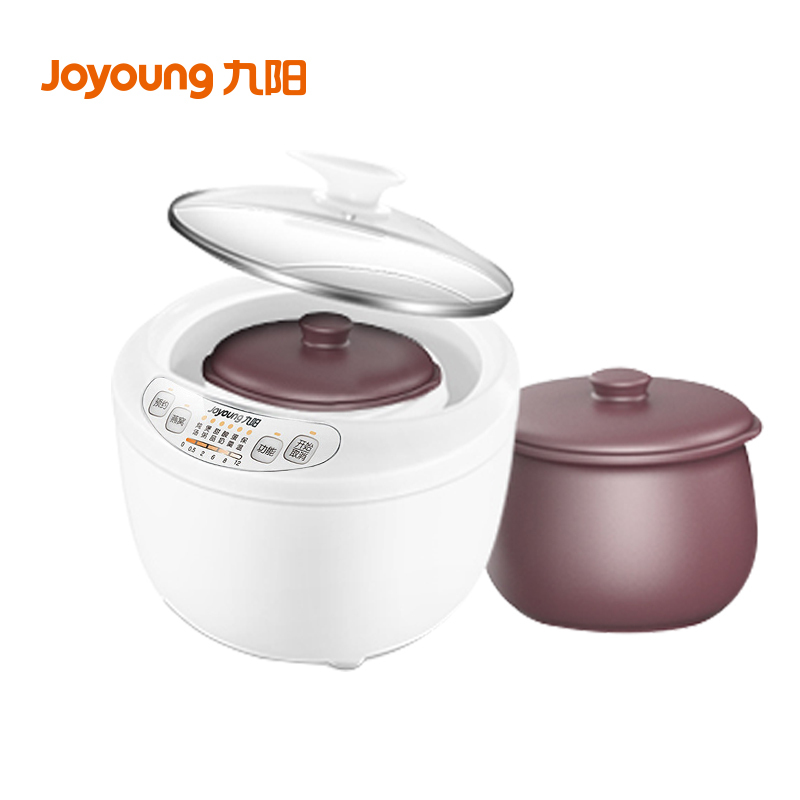 九阳（Joyoung）电炖锅 D-10G1-B 隔水炖陶瓷迷你1-2人煲汤煮粥全自动电炖锅1升单胆