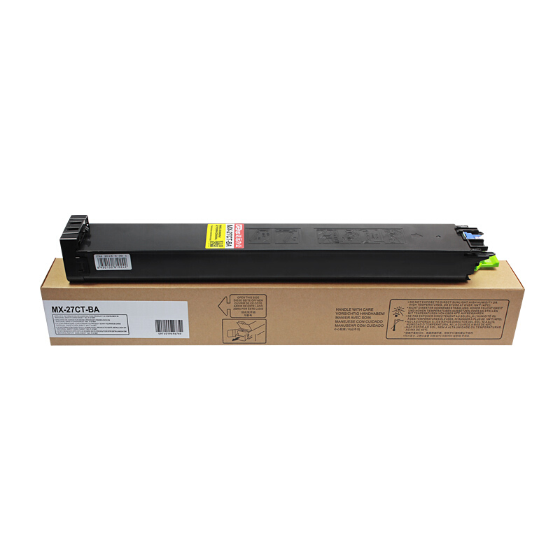 科思特MX-27CT碳墨粉盒适用夏普复印机MX-2300NMX-2700NMX-2_731 黑色BK