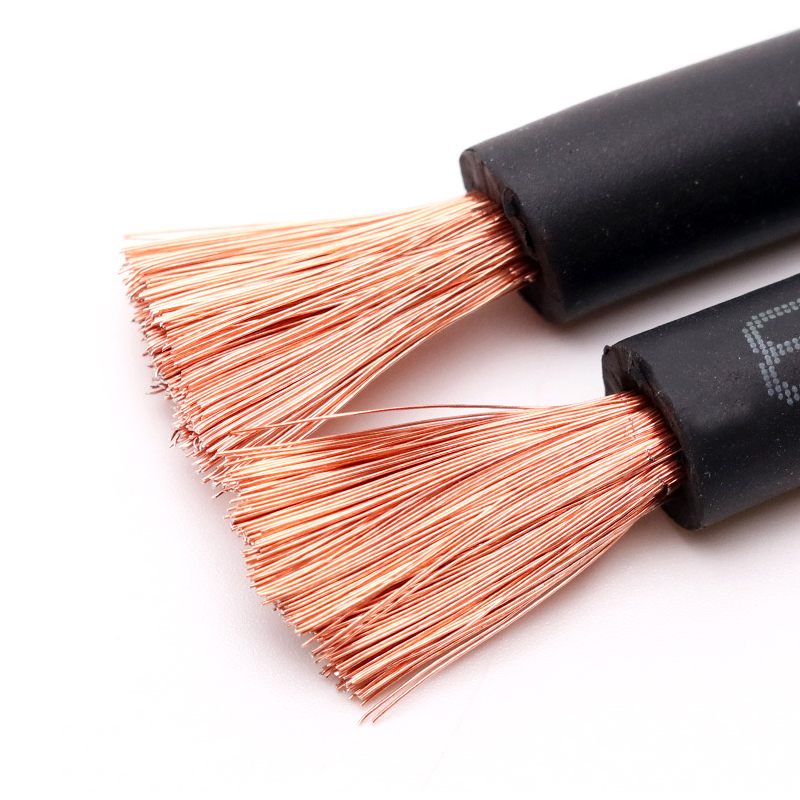 伯特利电焊机专用橡套软电缆 YH 50平方100米/盘高清大图