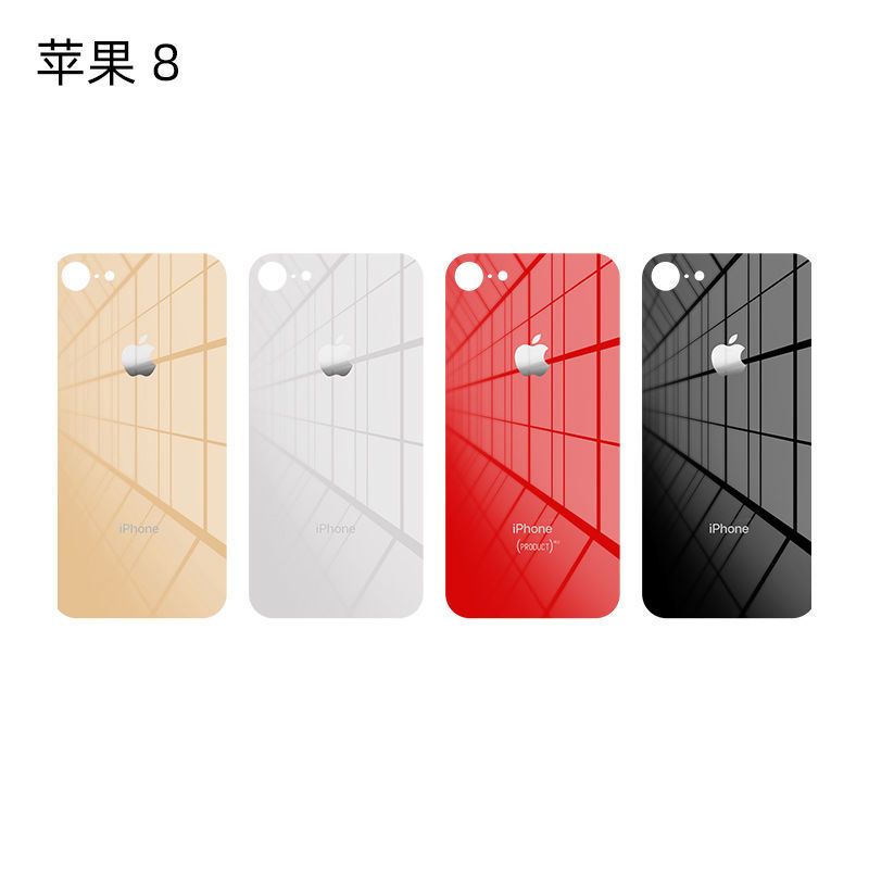 黑色 苹果8 玻璃后盖[送工具] 适用于iPhone8/8P/XS/XR/XSmax/11Promax苹果X玻璃后盖免拆