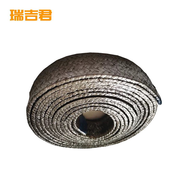 瑞吉君 石墨编织线扁带 60*8mm 米高清大图