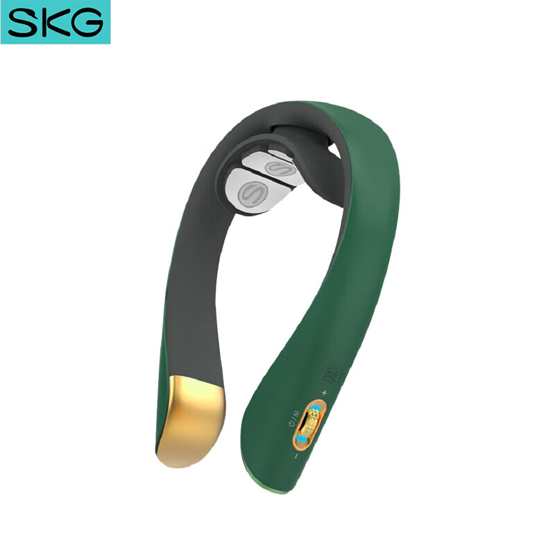 SKG颈椎按摩仪K5-2原野绿