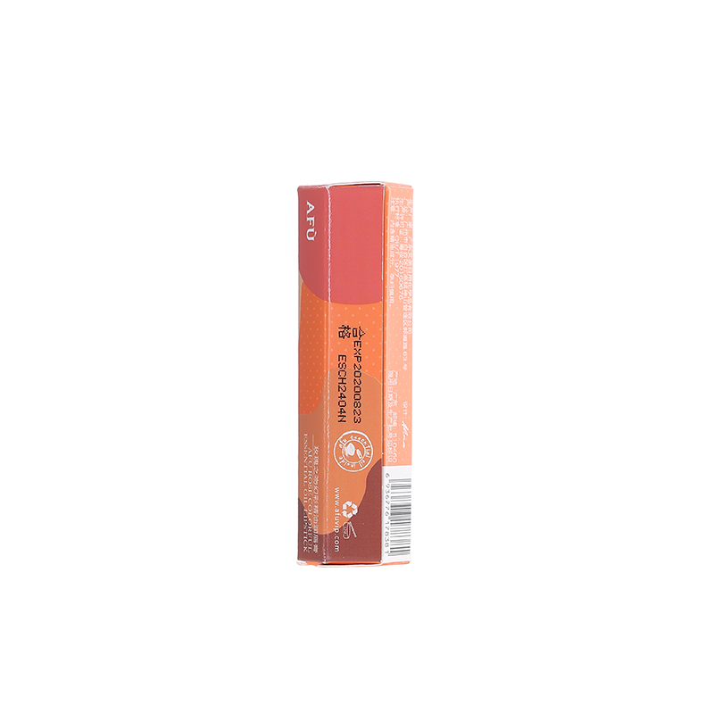 AFU 阿芙玫瑰之吻幻彩润唇膏红色3g