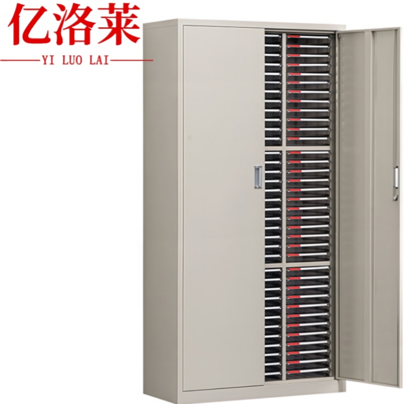 亿洛莱 有门文件柜 108抽 台高清大图