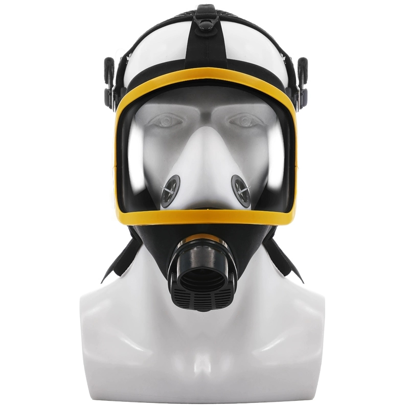 梅安-MA6700防毒面具喷漆专用全面罩化工气体口罩自吸过滤式高清大图