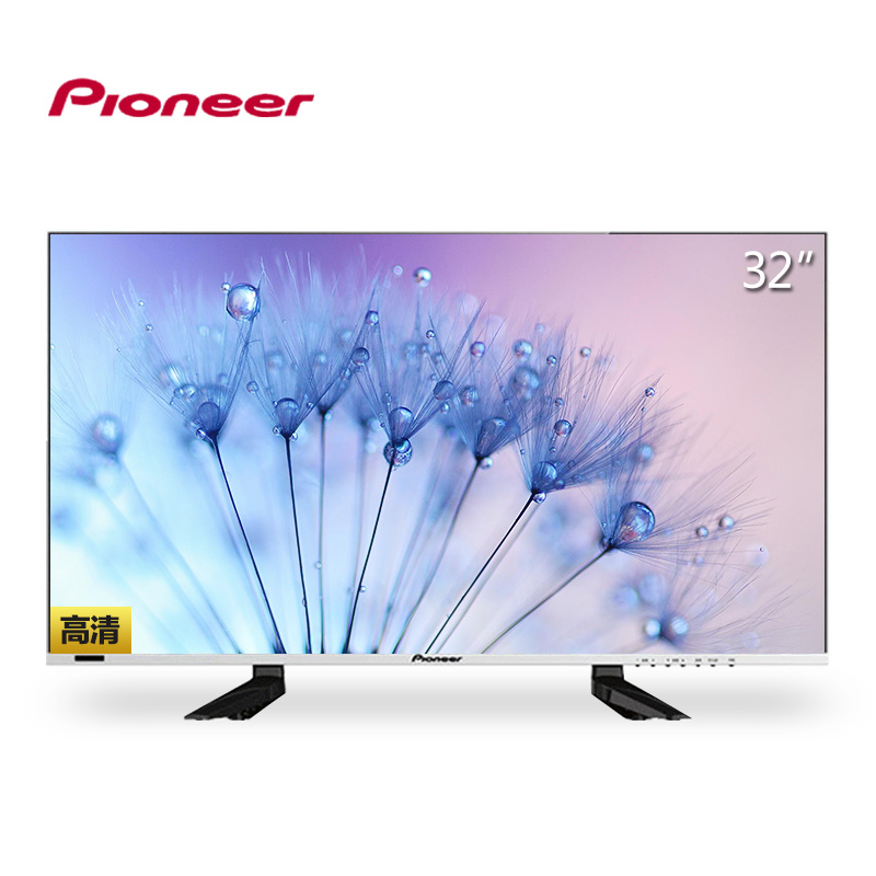 先锋(Pioneer)LED-32B760S 32英寸 1GB+4GB内存 四核CPU 高清 智能 液晶平板电视机 40