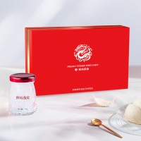 神芝王朝旗舰店 鲜炖燕窝70ml*8瓶(560g)孕妇月子即食营养补品国庆送礼燕窝礼盒