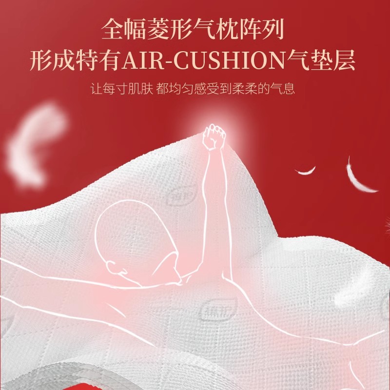 植护大吉大利悬挂式抽纸餐巾纸面巾家用整箱擦手厕所纸卫生纸高清大图