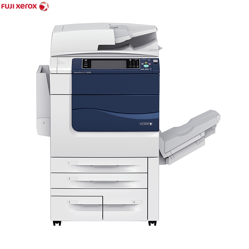富士施乐(Fuji Xerox)ApeosPort-V C6680 彩色激光复印机 含售后