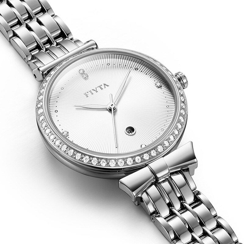 飞亚达young系列石英女士手表简约休闲时尚防水女款腕表dl27000