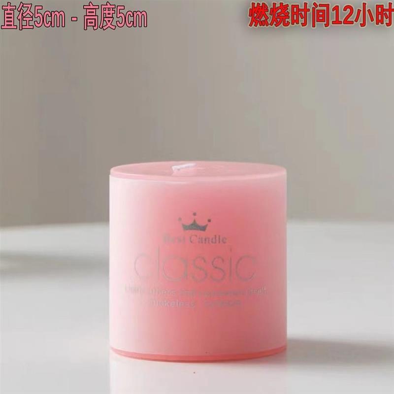 玻璃烛台蜡烛杯浪漫情人节烛光晚餐酒店婚庆家居欧式摆件西餐蜡烛