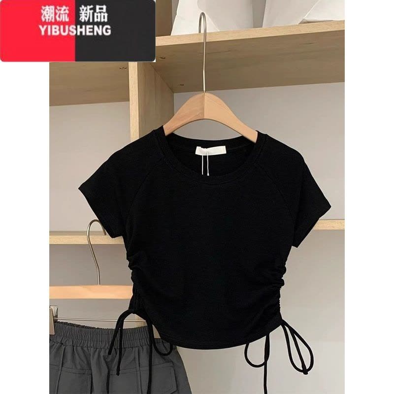 YIBUSHENG装搭配一整套适合小个子的连衣裙女装新款盐系梨形身材穿搭套装图片