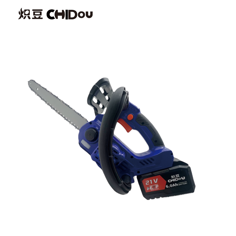 炽豆锂电高速锯21012T伐木锯链条锯电链锯12寸充电锯小型家用手持电动锯伐木锯树机 炽豆21012T锂电高速锯-12寸