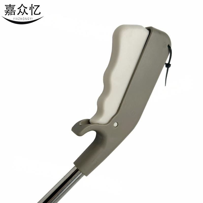嘉众忆 环卫垃圾夹不锈钢灰色100cm JZY-LJ603 支高清大图
