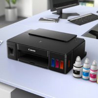 佳能(Canon) 连供加墨式大印量彩色高容量打印机 G1810/