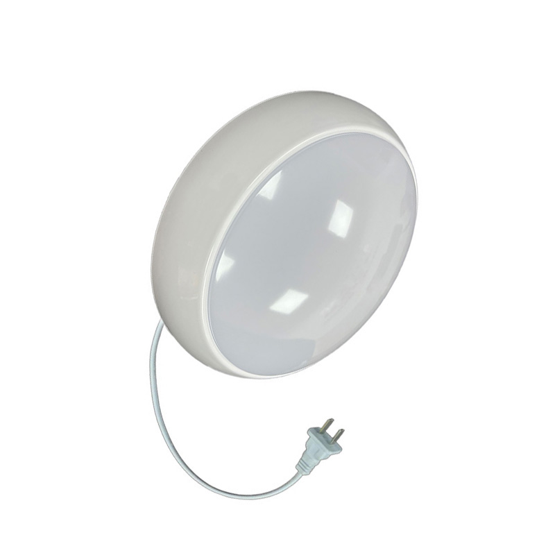 宙明 ZM-XP05A 18w 6000K 两孔电源直插 插脚尺寸17mm LED灯泡 (计价单位:个)高清大图