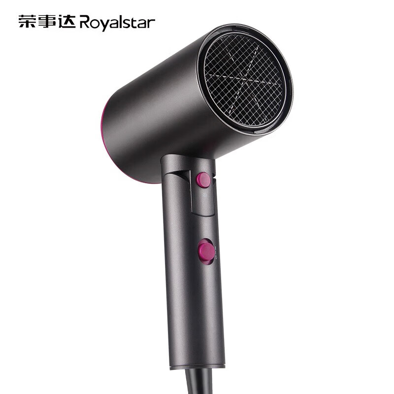 荣事达(Royalstar) 吹风机 可折叠 负离子电吹风 RC-180F 太空灰高清大图