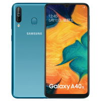 三星 Galaxy A40s 6GB+64GB 水光蓝 超广角后置三摄 大容量电池 移动联通电信全网通4G全面屏手机