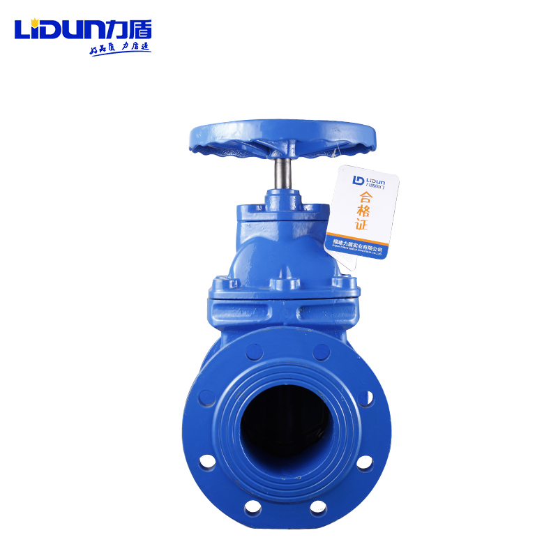 力盾 法兰暗杆弹性座封闸阀 6540 DN200 台高清大图