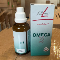 德国PM菲莱FitLine素鱼油欧米伽Omega3多效素微藻油DHA+EPA双重营养纯植物提取帮助改善记忆橙味
