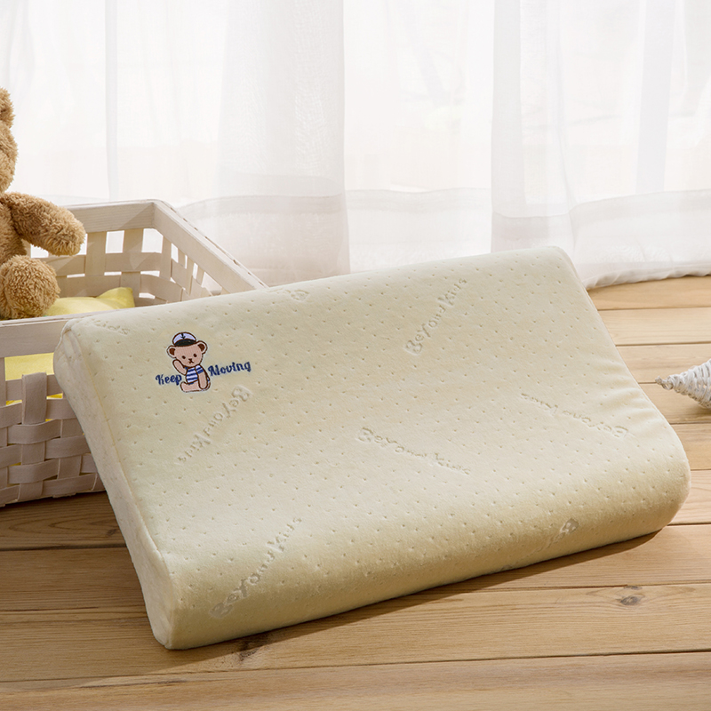 博洋宝贝 儿童乳胶枕-泰迪熊byzx-kt901 单个装