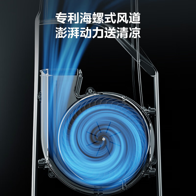 美的(Midea)“母婴级”遥控感温无叶风扇家用轻音变频电风扇远距柔风螺旋风道摇头定时小型风扇自营 AMS150G-ZR高清大图