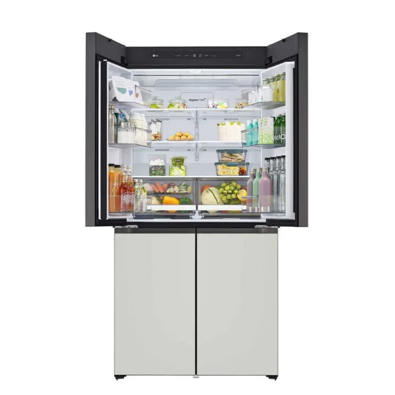 LG F622MGG31B 冰箱原装进口大容量面板自由嵌入式高清大图