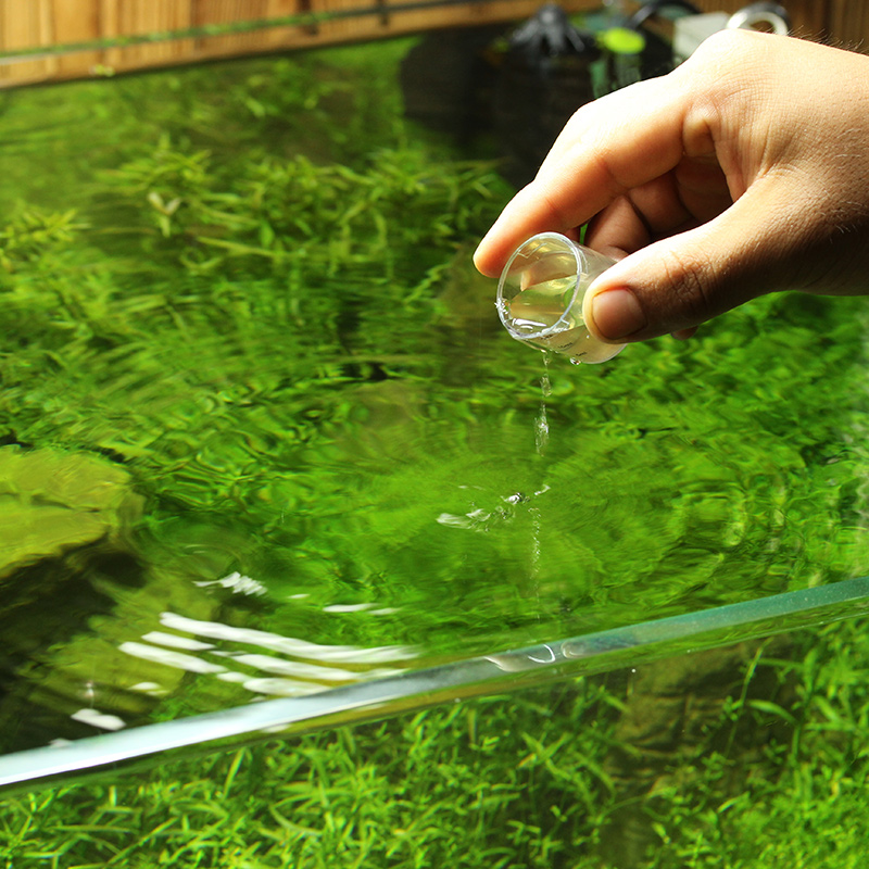 水族箱鱼缸净水剂 稳定水质净化剂 清澈剂堪比硝化细菌高清大图