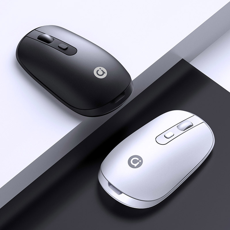 4g无线鼠标女生/无线鼠标/鼠标无线/电脑鼠标无线 白色