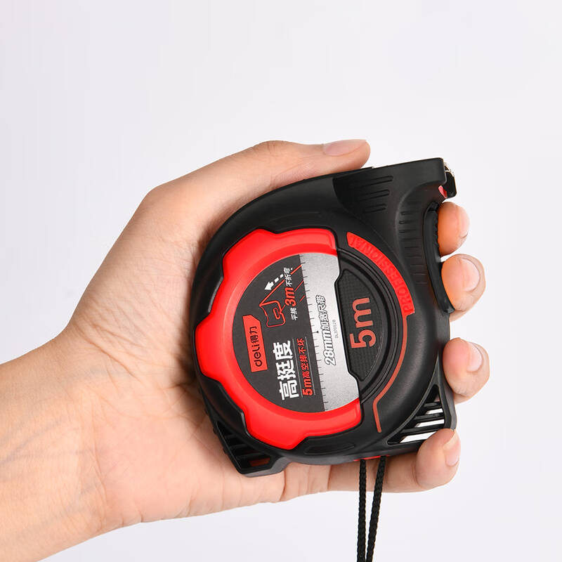 得力工具 DL377528 高挺度钢卷尺(单位:把)高清大图