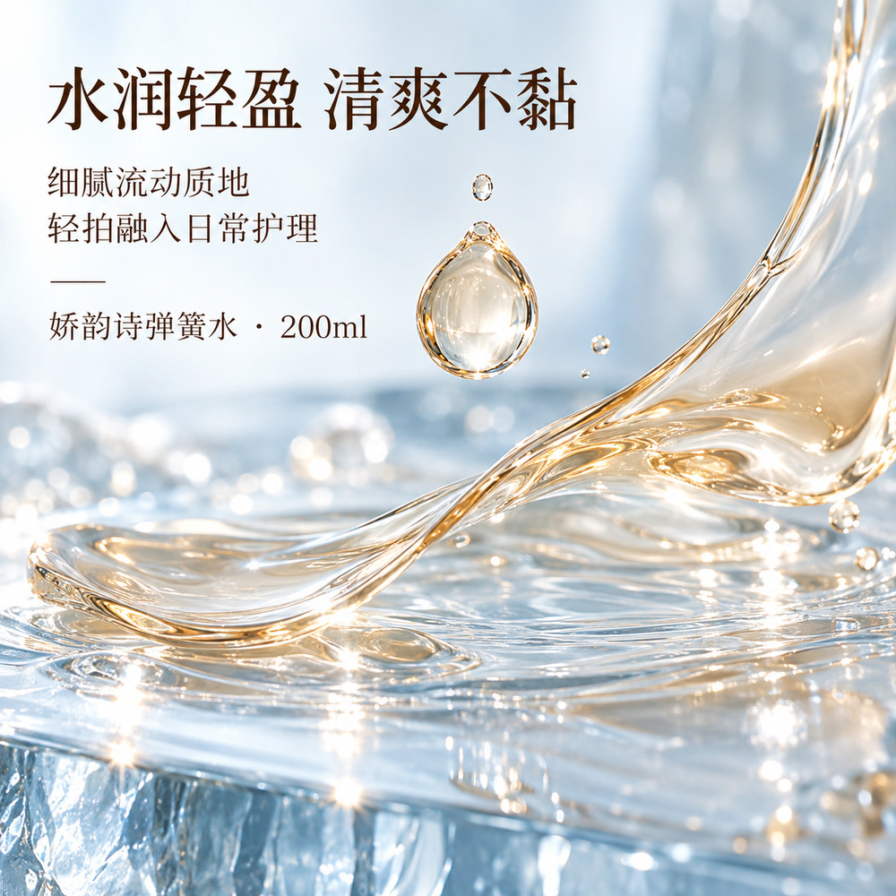 娇韵诗CLARINS弹簧水200ml舒缓保湿修护植物精萃清爽补水面部喷雾正装进口护肤赠送随机小样高清大图